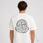 Moncler White T-Shirt L