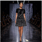 Alexander Mcqueen Black  Dress M
