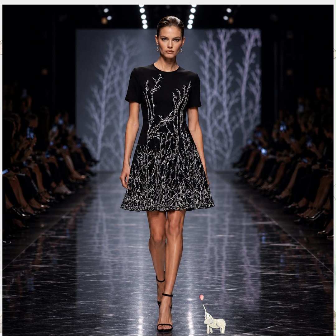 Alexander Mcqueen Black  Dress M ( Non Registered)