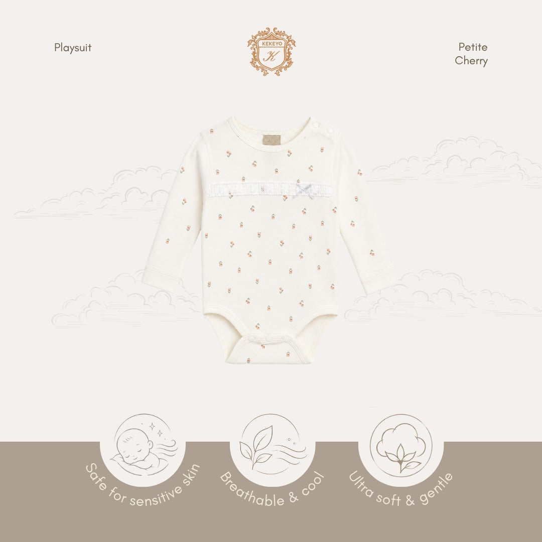 Kekeyo Playsuit Petite Cherry | 12M