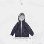Ferrari Kids Reversible Jacket | 5-6 Y