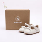 Nube-Double Ribbon Doff White