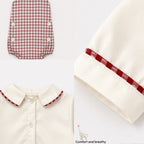 Lessi Romper 2 Pack Red  and Green