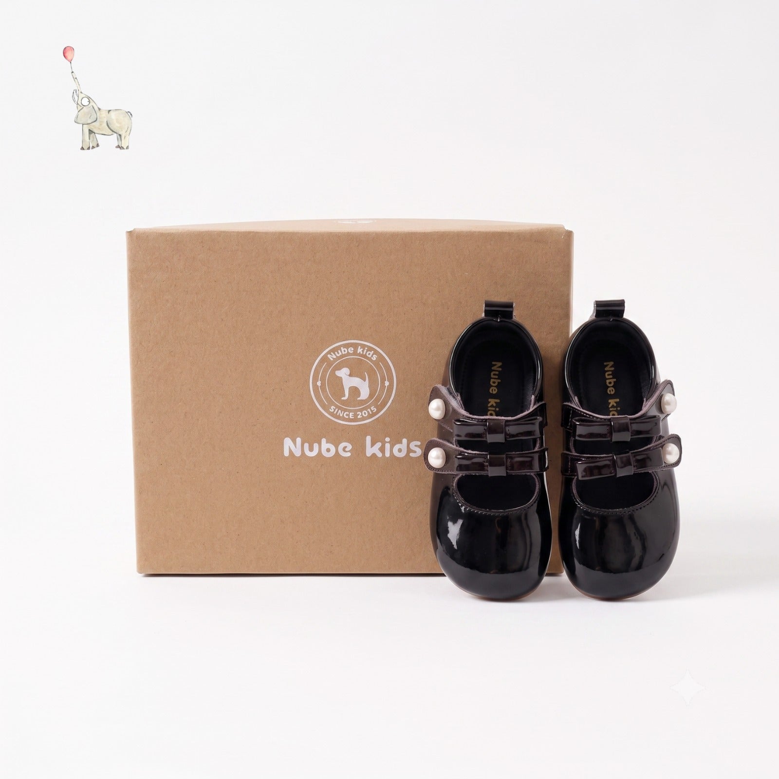 Nube-Ribbon Pearl Black
