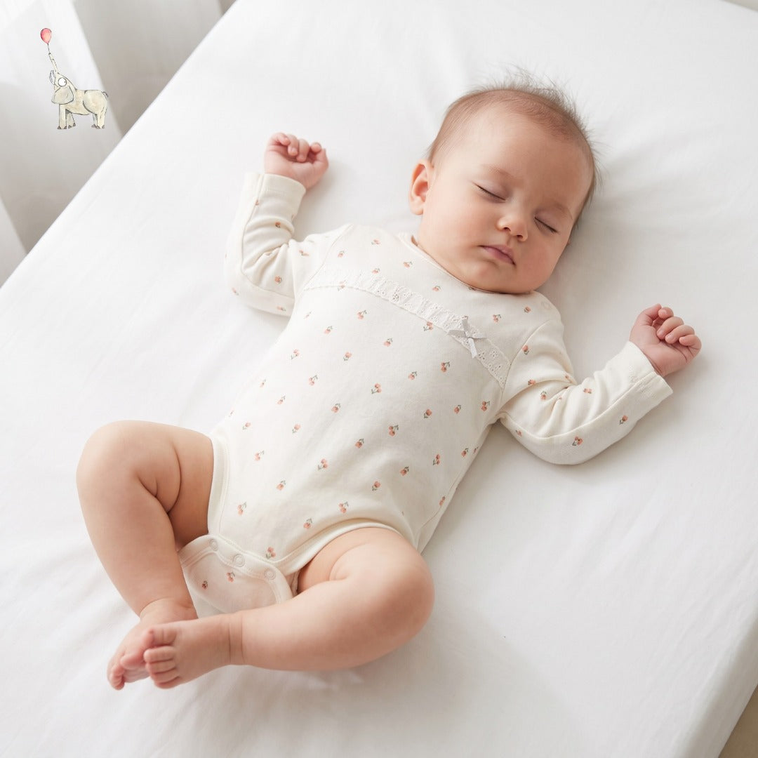 Kekeyo Playsuit Petite Cherry | 12M