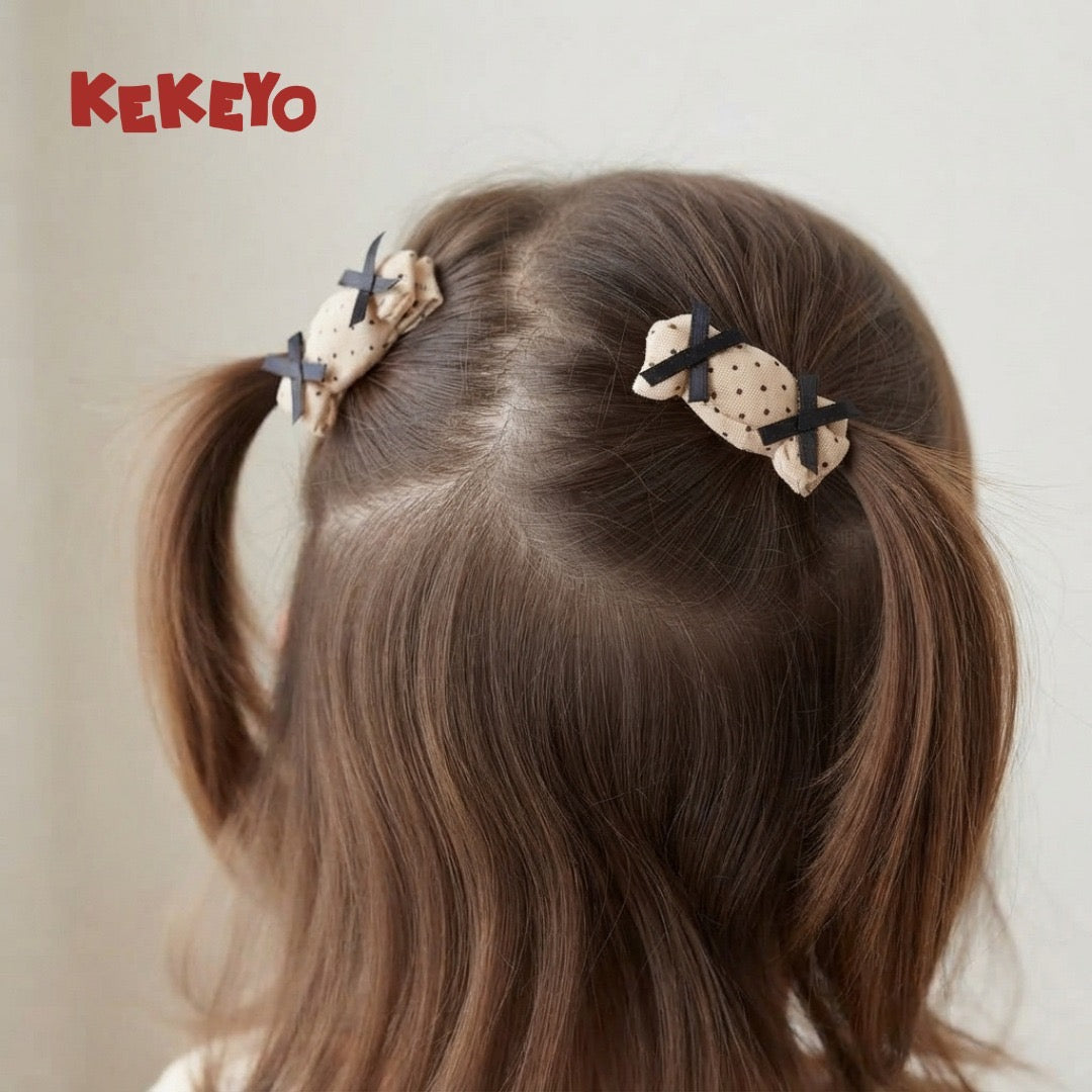 Kekeyo Mini Hair Clip Handmade Set Pieces