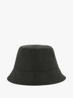 Boss Reversible Logo-Print Bucket Hat(Black) | 56 cm