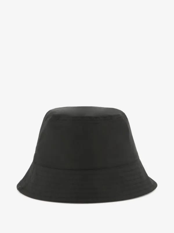 Boss Reversible Logo-Print Bucket Hat(Black) | 56 cm
