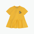 Kenzo Tiger-Appliquéd Cotton Dress