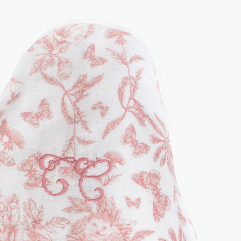 Tartine Et Chocolat Baby Towel in Pink