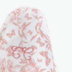 Tartine Et Chocolat Baby Towel in Pink