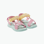 Kenzo Jungle Pink Strap Sandals