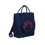 Kenzo Logo Embroidered Changing Bag