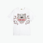 Kenzo Tiger and Ox Special Edition T-Shirt in White