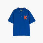 Kenzo Logo-Embroidered Cotton Polo Shirt