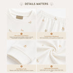 Kekeyo Set Pajamas Litle Forest | 4Y 5Y