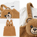 Moschino Dress Wool Bear Set T-Shirt