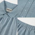 Kekeyo Denim Organic Cotton Top Pants Set | 4 - 14Y