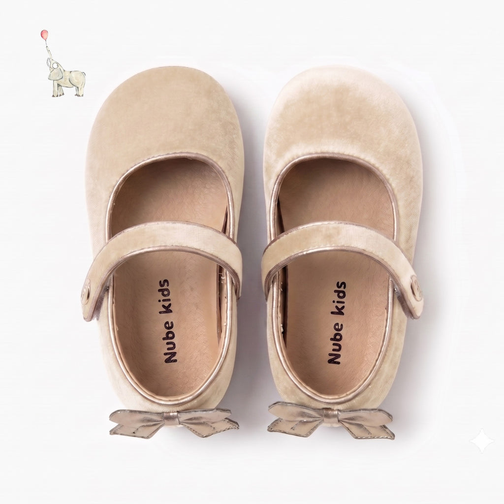 Nube-Butterfly Velvet Beige