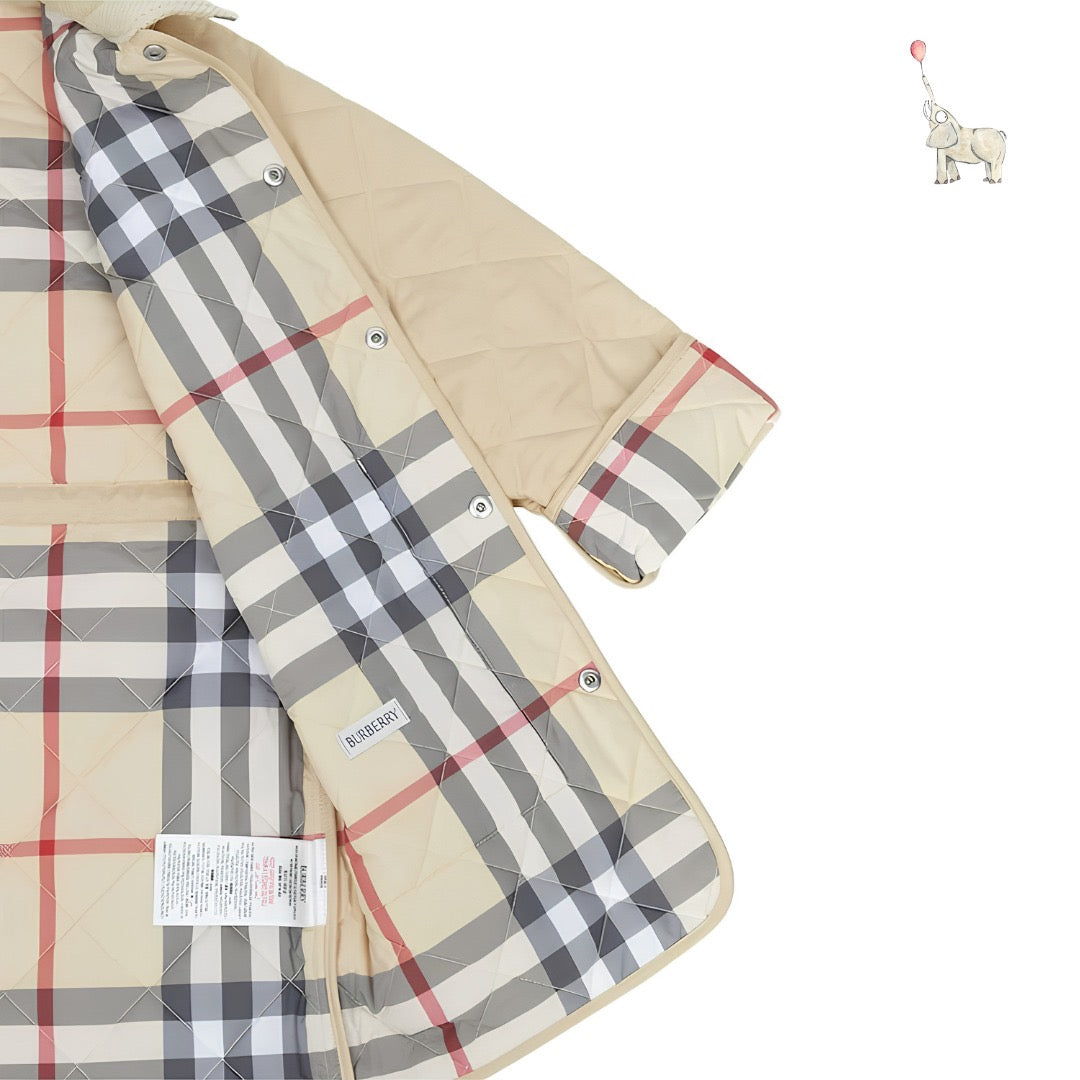 Burberry Coat Rainwear Beige Jacket | 8Y