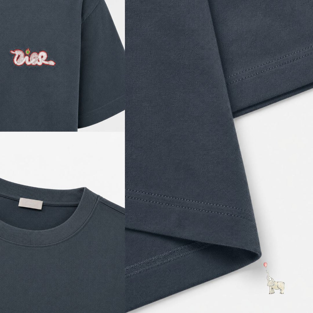 Dior X KAWS Embroidered