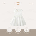 Kekeyo Glommy Dress White | 4Y 6Y