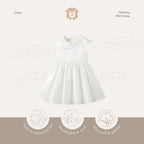 Kekeyo Glommy Dress White | 4Y 6Y