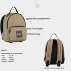 Boss Mini Backpack Zain 28 Cm