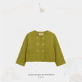 Kekeyo  Cardi Soft Green