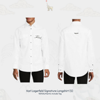 Karl Lagerfeld  Signature Longshirt (S)