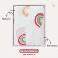 KEKEYO Swaddle Bamboo Rainbow