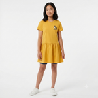 Kenzo Tiger-Appliquéd Cotton Dress