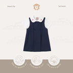 Kekeyo Set Danish Top & Dress | 2Y
