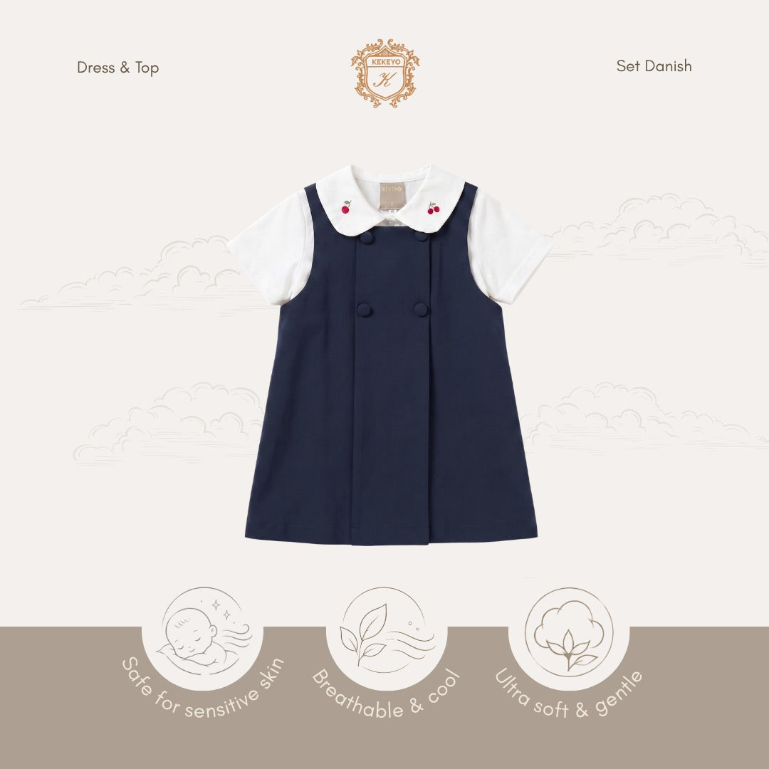 Kekeyo Set Danish Top & Dress | 2Y