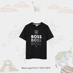 Boss T-Shirt Logo Print 10 Y