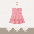 Kekeyo Dress Maison Pink | 1Y 2Y 3Y 4Y