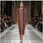 Missoni Dress Zigzag L
