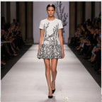 Alexander McQueen White Dress M