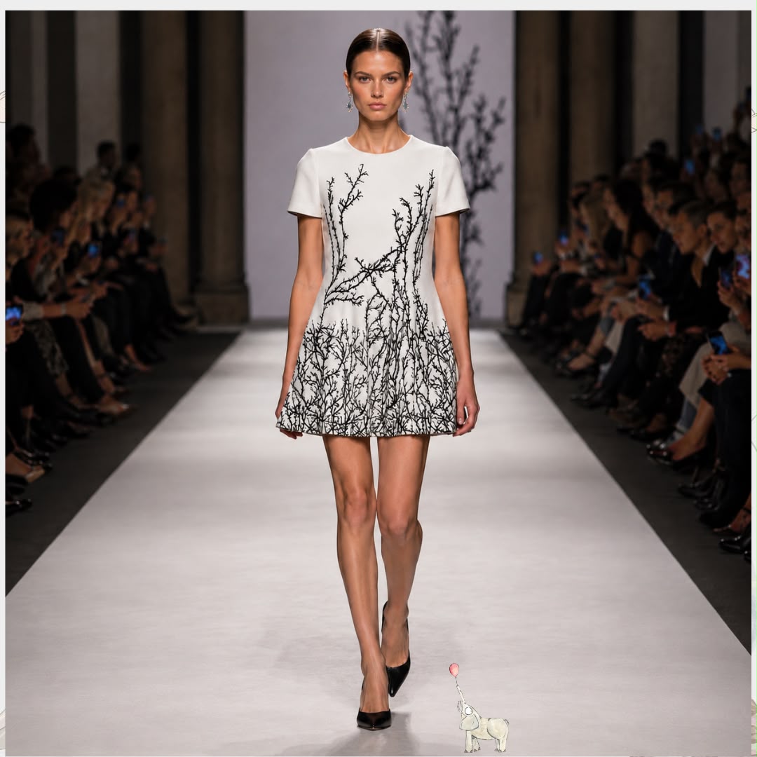 Alexander McQueen White Dress M ( Non Registered)