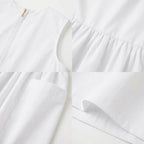 Kekeyo Dress Royal Bloom White | 8Y 10Y 12Y S M L