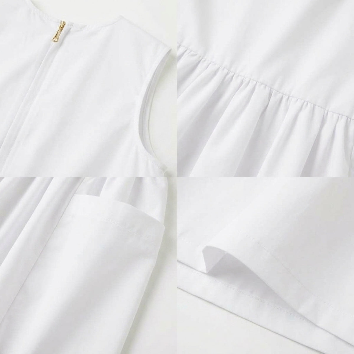 Kekeyo Dress Royal Bloom White | 8Y 10Y 12Y S M L