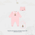 Moschino Set Pajamas With Beanie Hat ( 1M )