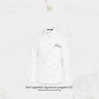 Karl Lagerfeld  Signature Longshirt (S)