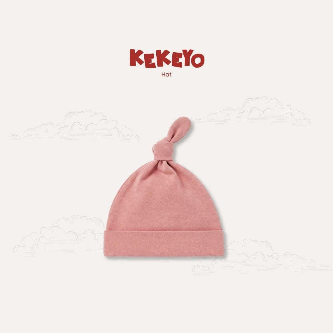 Kekeyo 5-in-1 Baby Essentials Gift Set 0-3M Newborn | Pink Series