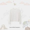 Gucci White Sweater L
