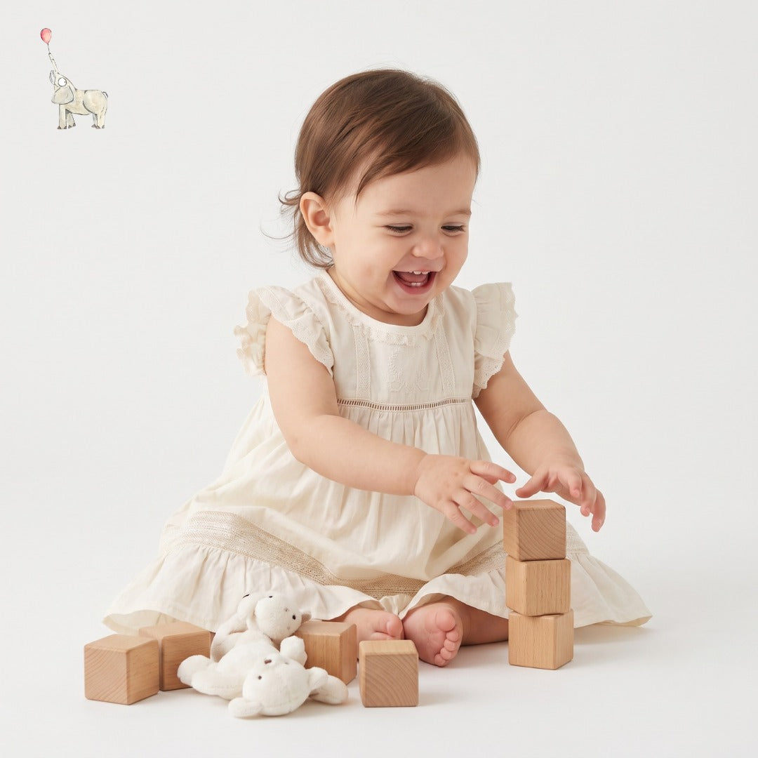 Kekeyo Dress Maison Off-White| 1Y 2Y 3Y