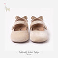 Nube-Butterfly Velvet Beige