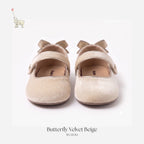 Nube-Butterfly Velvet Beige