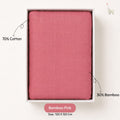 Kekeyo Swaddle Bamboo Pink