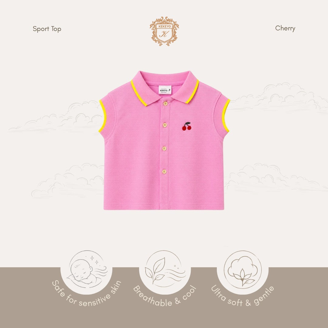 Kekeyo Sport Top Cherry | 4M